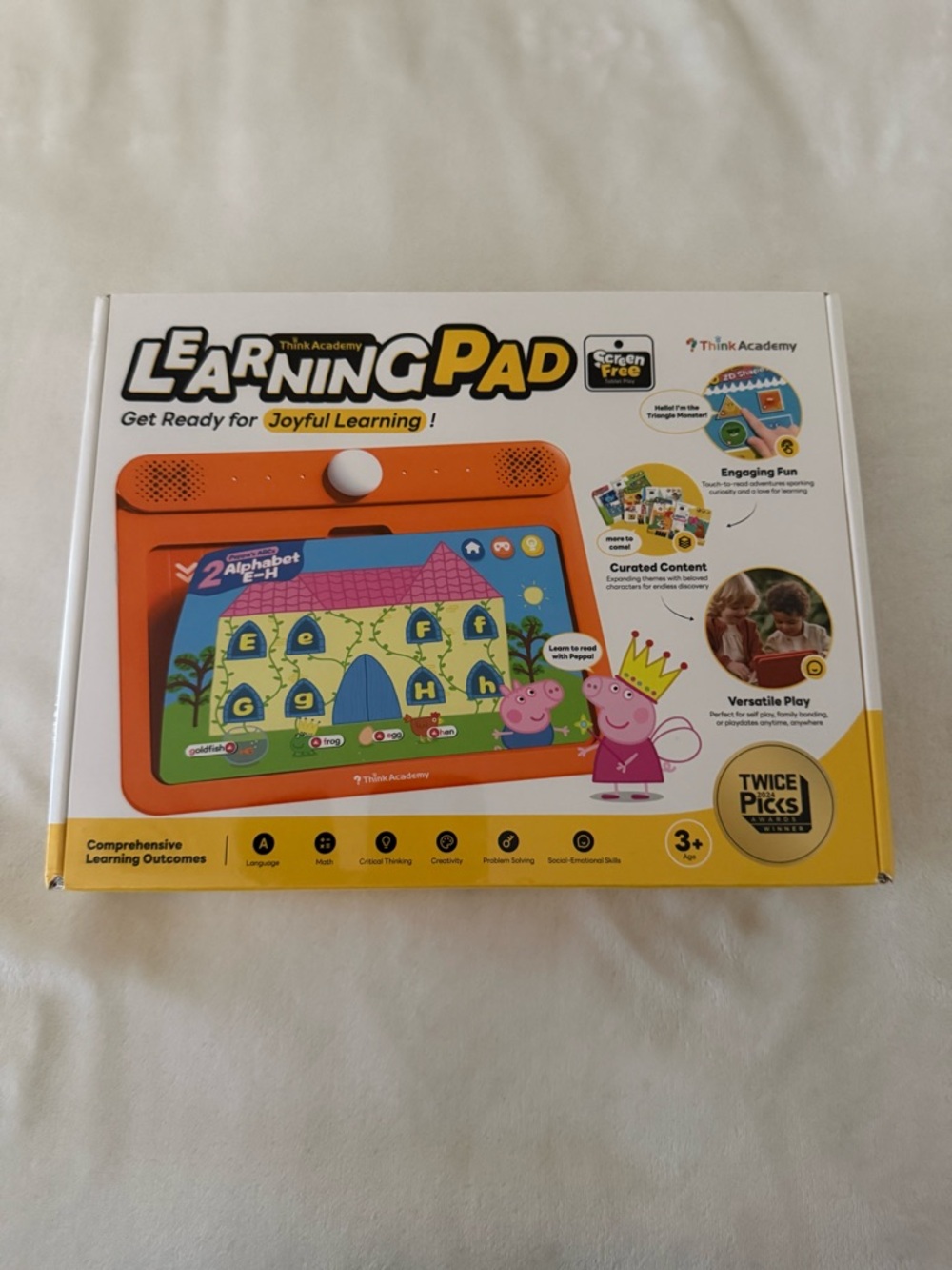 Learning Pad Tablet - Orange